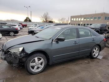  Salvage Honda Accord