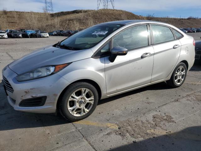  Salvage Ford Fiesta