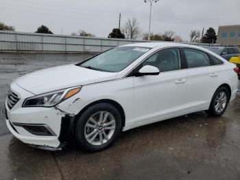 Salvage Hyundai SONATA