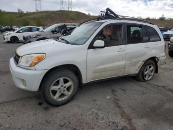 Salvage Toyota RAV4