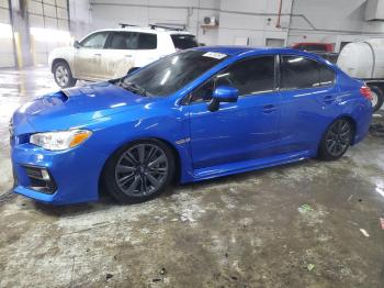 Salvage Subaru WRX