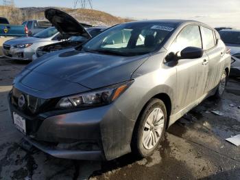  Salvage Nissan LEAF