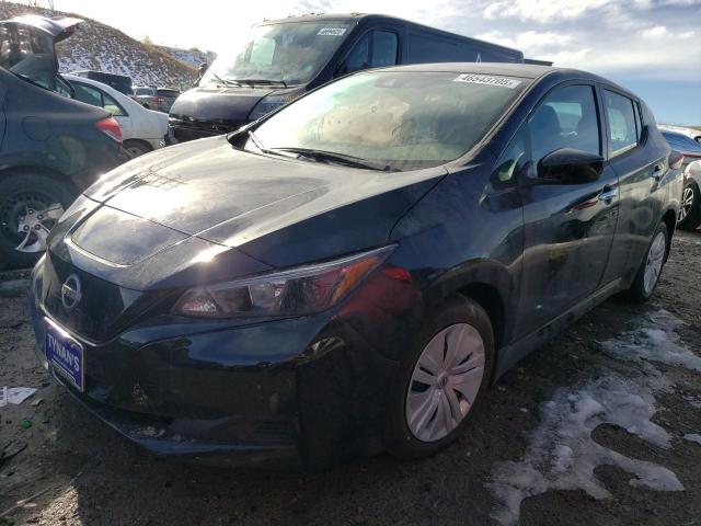  Salvage Nissan LEAF