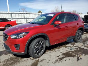  Salvage Mazda Cx