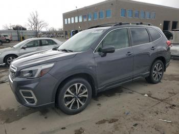  Salvage Subaru Forester
