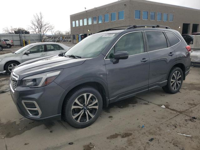  Salvage Subaru Forester