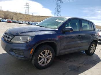  Salvage Volkswagen Tiguan