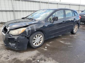  Salvage Subaru Impreza