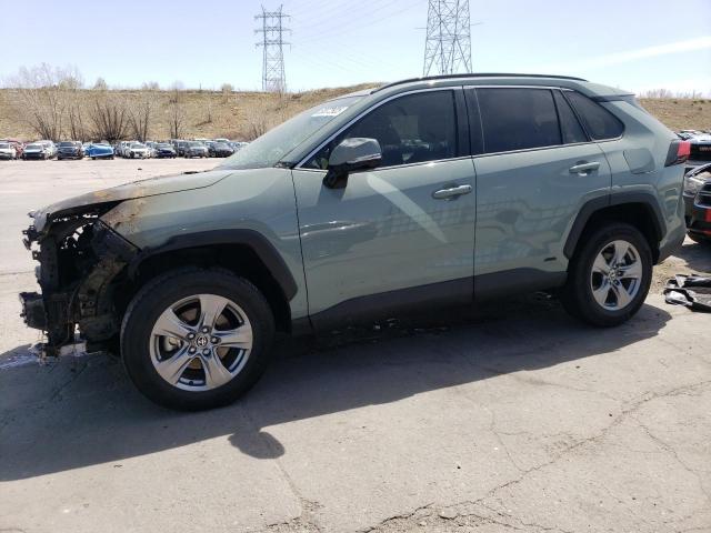  Salvage Toyota RAV4