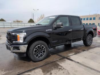  Salvage Ford F-150