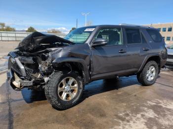  Salvage Toyota 4Runner