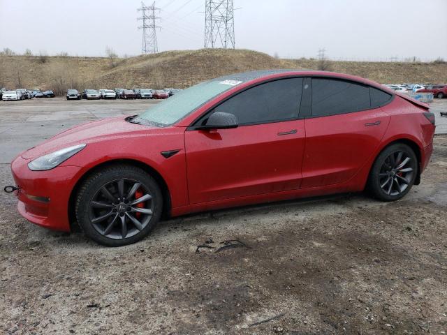  Salvage Tesla Model 3
