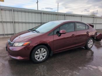  Salvage Honda Civic