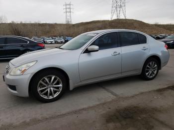  Salvage INFINITI G37