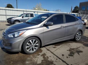  Salvage Hyundai ACCENT
