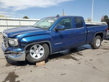  Salvage GMC Sierra