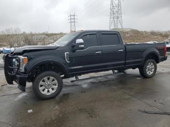  Salvage Ford F-350