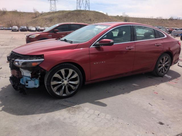  Salvage Chevrolet Malibu