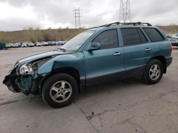  Salvage Hyundai SANTA FE