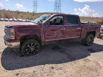  Salvage Chevrolet Silverado