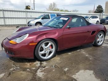  Salvage Porsche Boxster