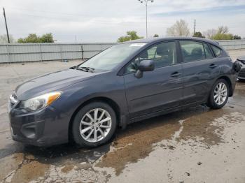  Salvage Subaru Impreza