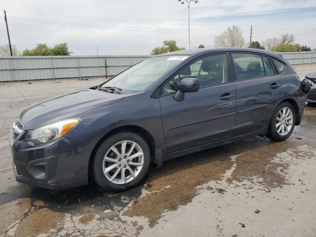  Salvage Subaru Impreza