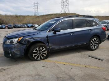  Salvage Subaru Outback