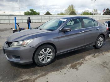  Salvage Honda Accord