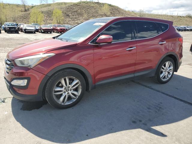  Salvage Hyundai SANTA FE
