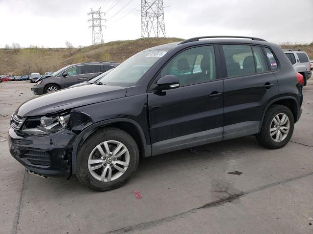  Salvage Volkswagen Tiguan