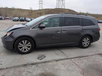  Salvage Honda Odyssey