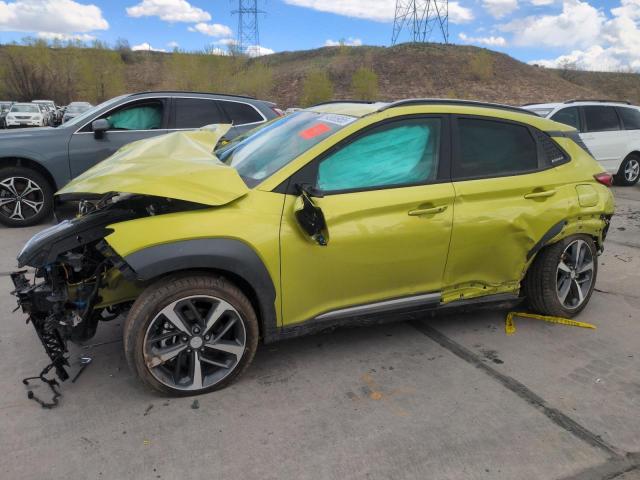  Salvage Hyundai KONA