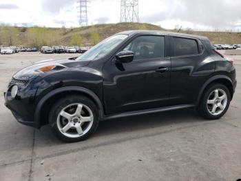  Salvage Nissan JUKE
