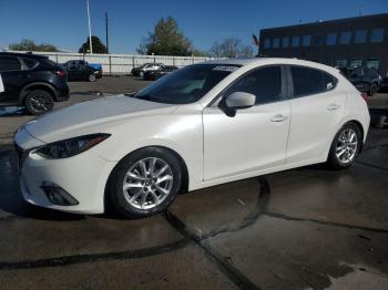  Salvage Mazda 3