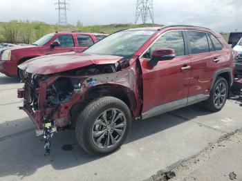  Salvage Toyota RAV4