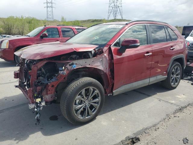  Salvage Toyota RAV4