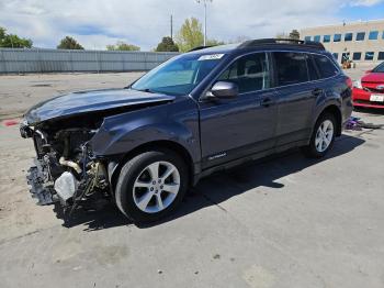  Salvage Subaru Outback