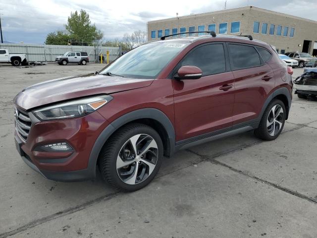  Salvage Hyundai TUCSON