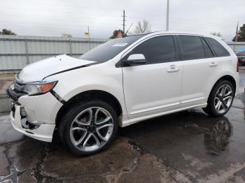  Salvage Ford Edge