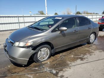  Salvage Honda Civic