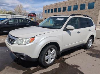  Salvage Subaru Forester