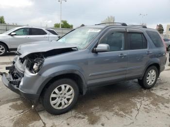  Salvage Honda Crv