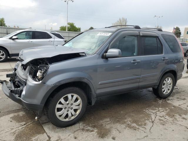  Salvage Honda Crv