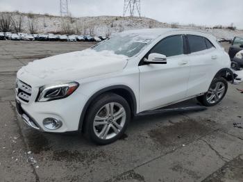  Salvage Mercedes-Benz GLA