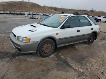  Salvage Subaru Impreza