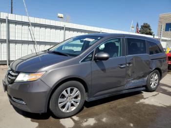  Salvage Honda Odyssey