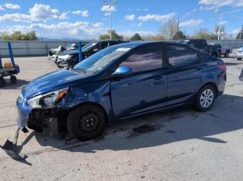  Salvage Hyundai ACCENT