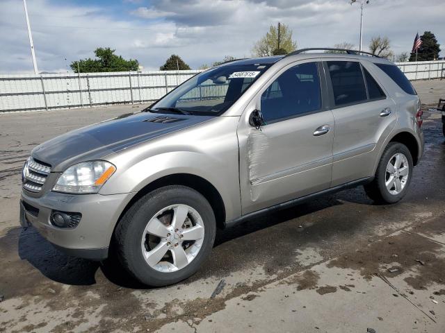  Salvage Mercedes-Benz M-Class