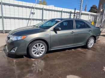  Salvage Toyota Camry